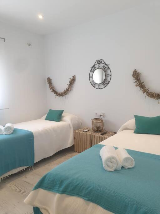 Precioso Apartamento En Conil De La Frontera Exteriör bild